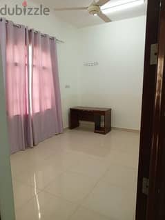 Room attached and sharing kitchen for rent in azaiba  94254177