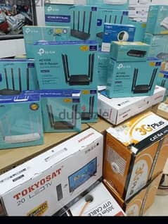I have all Internet raouter sells and installation home service 0