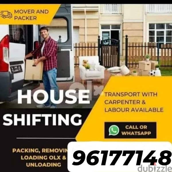 House shiffting office shiffting furniture fixing transport 0