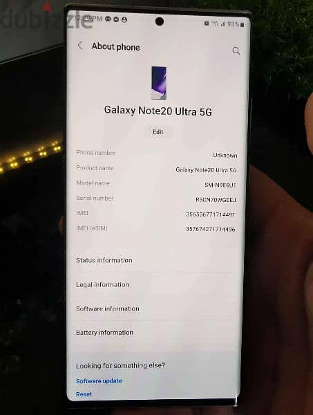 Samsung Galaxy Note 20 Ultra 5G |Urgent Sale| 3