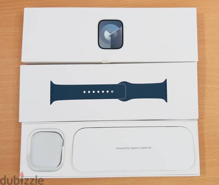 Apple Watch Series -9 45mm Cellular + GPS Silver 7