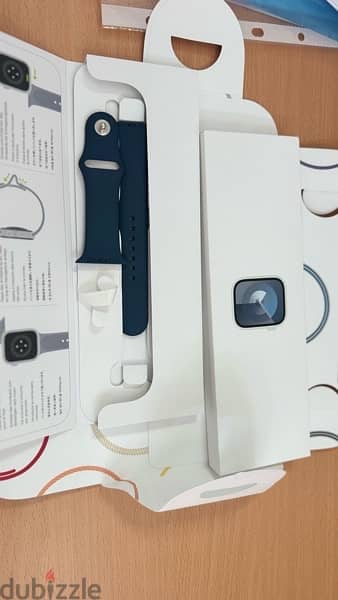 Apple Watch Series -9 45mm Cellular + GPS Silver 13