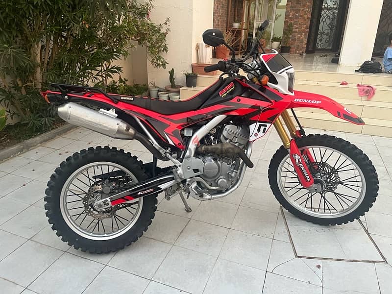 Honda CRF250L 1