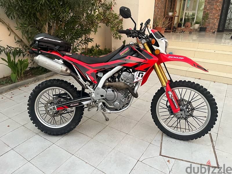 Honda CRF250L 3