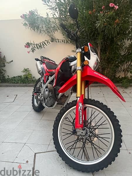 Honda CRF250L 4