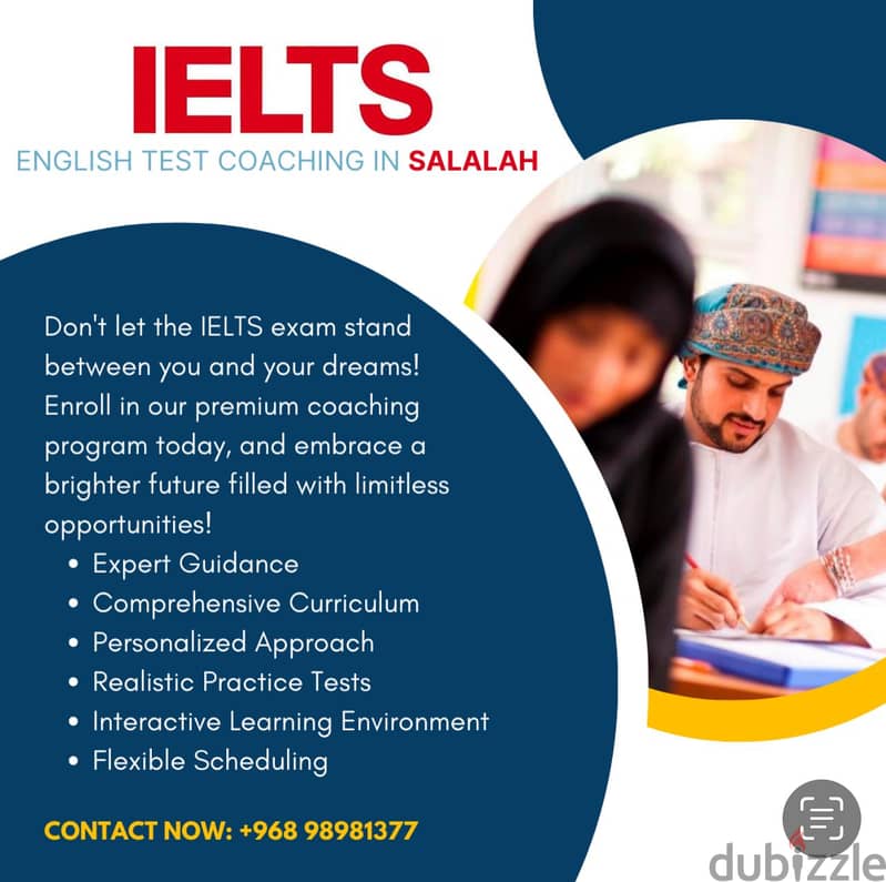 IELTS ENGLISH TEST COACHING IN SALALAH 98981377 4