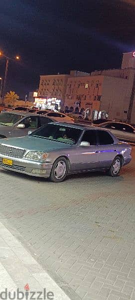 Lexus LS-Series 1997 4