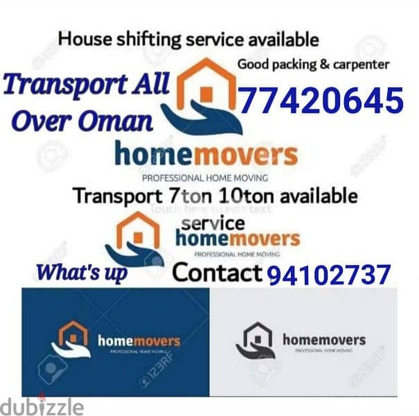 Muscat Mover tarspot loading unloading and carpenters sarves. . 0