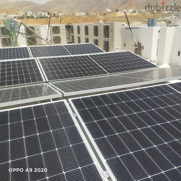 Solar PV power system and Steel Strictures 8