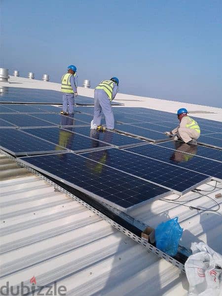 Solar PV power system and Steel Strictures 9