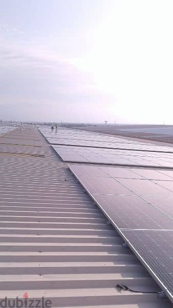 Solar PV power system and Steel Strictures 11
