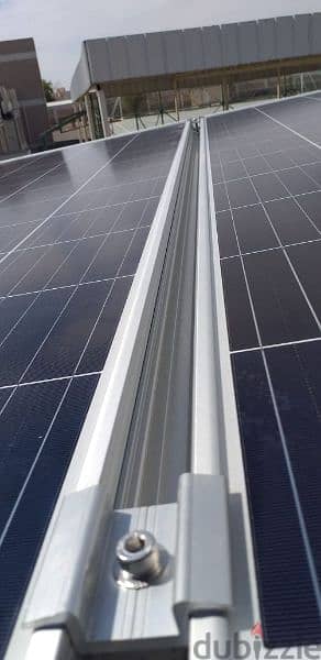 Solar PV power system and Steel Strictures 12