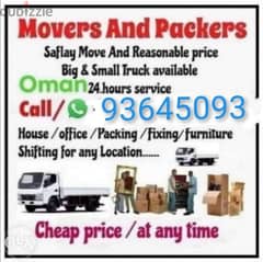 House and office shifting services