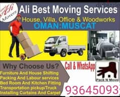 House and office shifting services