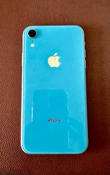Iphone Xr Blue 4