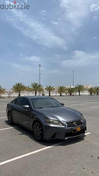 Lexus GS-Series 2014 2