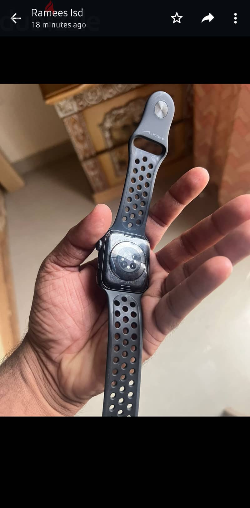 Apple watch series 6  44mm 5