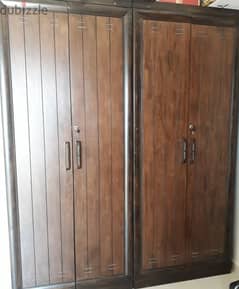 Two door Cupboard in mint condition - 2 nos