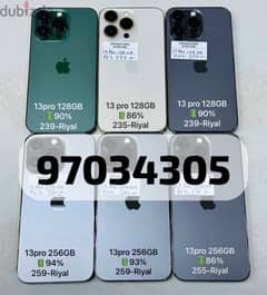 iPhone 13pro128GB 90% battery health good condition
