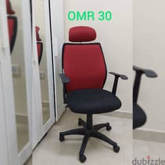 Danube office/stuchair with head rest