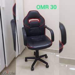 Danube gaming/study chair = OMR 30
