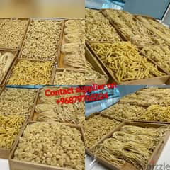 Supplier of homemade fresh Pasta