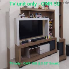 LG 55” smart TV