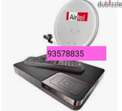 Nilsat arabsat dish Airtel pakast tata saky All satellite a