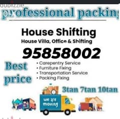 Muscat Mover packer shiffting carpenter furniture  fixing 95858002 0