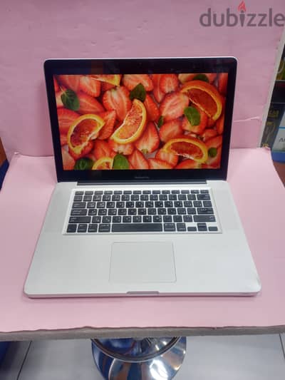 MACBOOK PRO-CORE I7-10GB RAM-500GB SSD-15.6"SCREEN SIZE