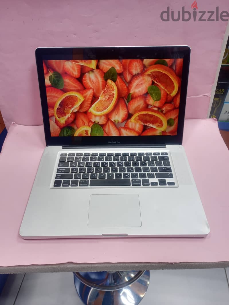 MACBOOK PRO-CORE I7-10GB RAM-500GB SSD-15.6"SCREEN SIZE 0