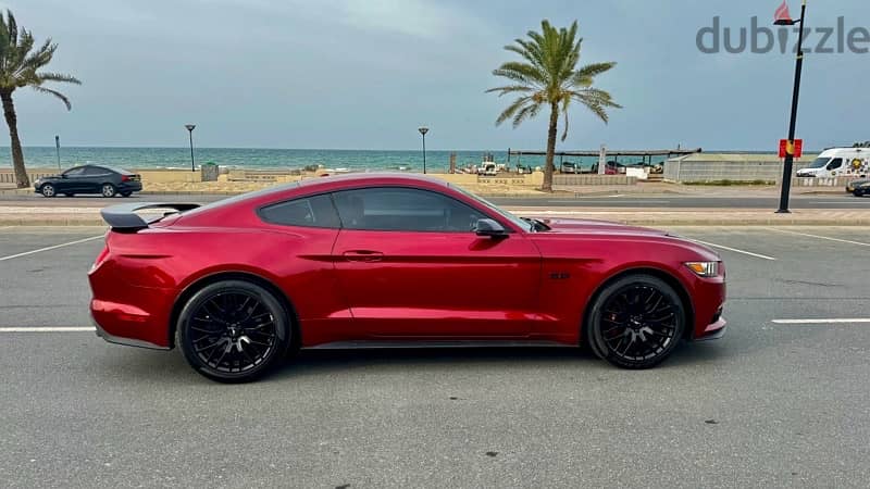 Ford Mustang 2017 1
