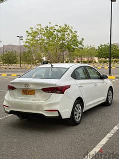 هيونداي اكسنت 2019 Hyundai accent Oman car 0
