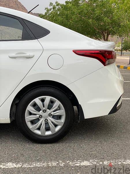 هيونداي اكسنت 2019 Hyundai accent Oman car 6