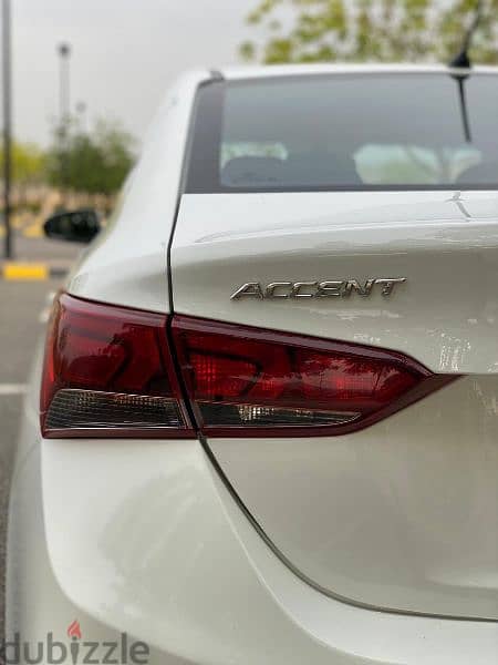 هيونداي اكسنت 2019 Hyundai accent Oman car 8