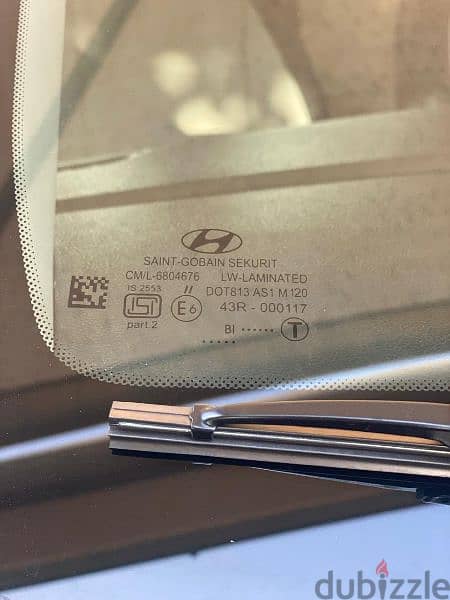 هيونداي اكسنت 2019 Hyundai accent Oman car 9