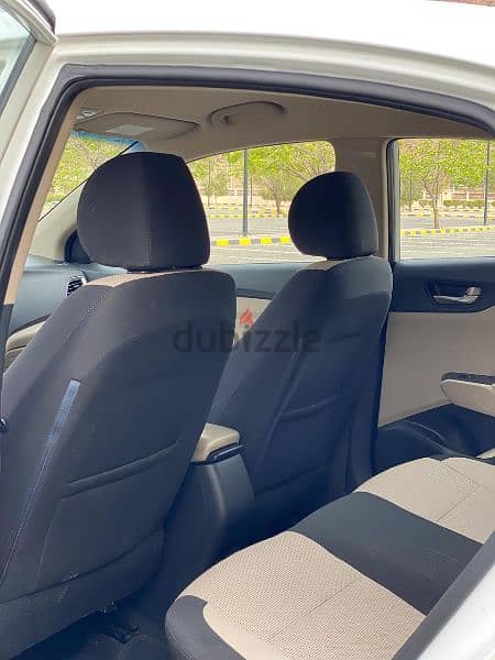 هيونداي اكسنت 2019 Hyundai accent Oman car 10