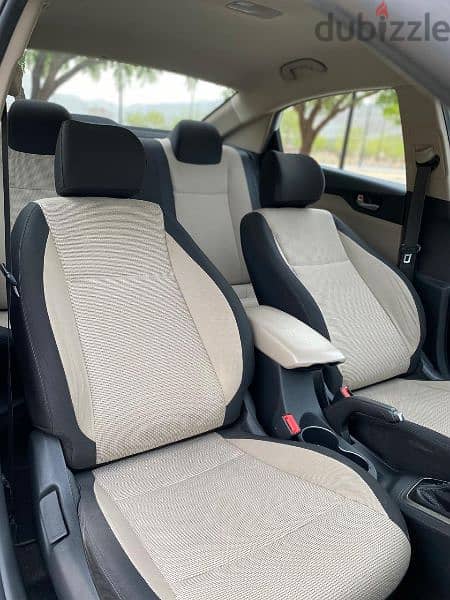 هيونداي اكسنت 2019 Hyundai accent Oman car 15