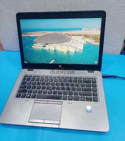 Only 65 Riyal-Hp 840-Core i7-8gb ram-256gb SSD-14 inch screen