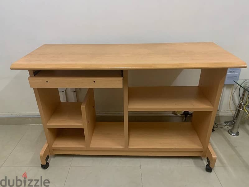 Movable Computer table. 2