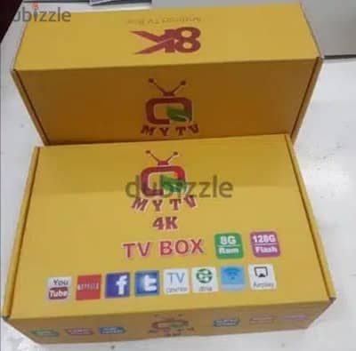 Yellow model android smart all country channels work