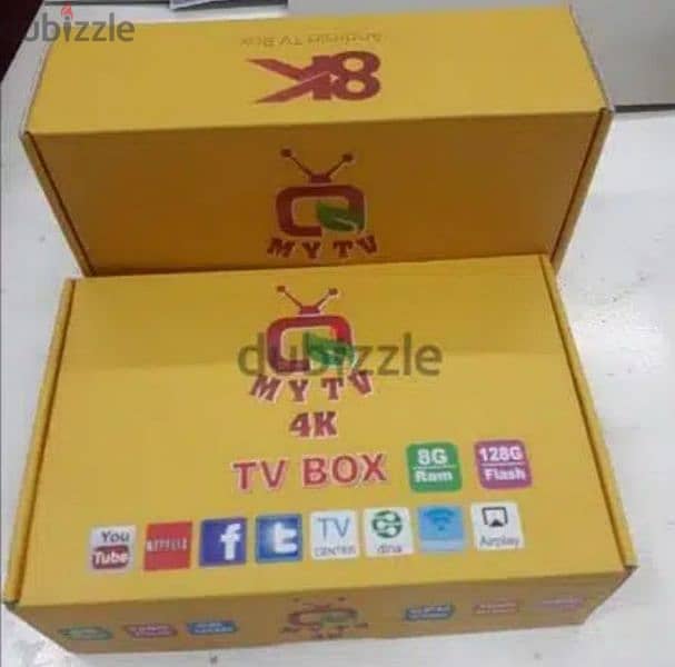 Yellow model android smart all country channels work 0