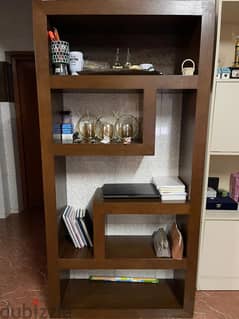 BOOK SHELF FOR HOME LIBRARY