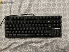 “Blue Switches” Mechanical Gaming Keyboard 0
