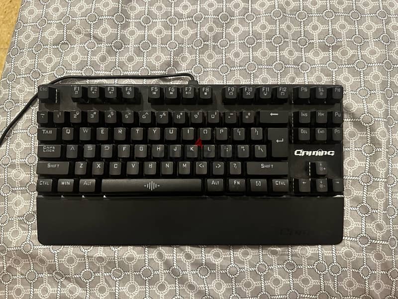 “Blue Switches” Mechanical Gaming Keyboard 1
