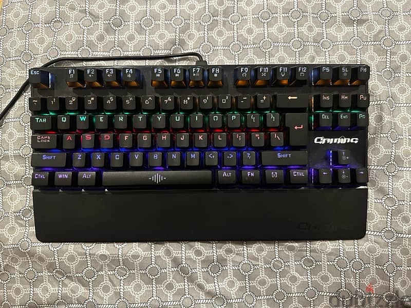 “Blue Switches” Mechanical Gaming Keyboard 2
