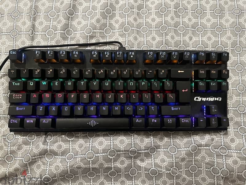 “Blue Switches” Mechanical Gaming Keyboard 3