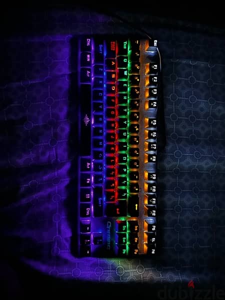 “Blue Switches” Mechanical Gaming Keyboard 4