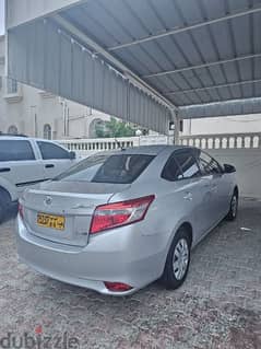 Toyota Yaris 2017,Showroom Bahwan Service. Family used,Good Condition.