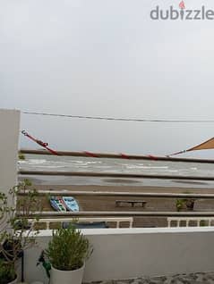 Villa for rent on Sohar Beach, overlooking the sea